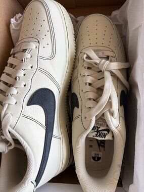 👉 Nike Air Force 1 Low Men’s Size 8 White Black AF1 Sneakers, brand new